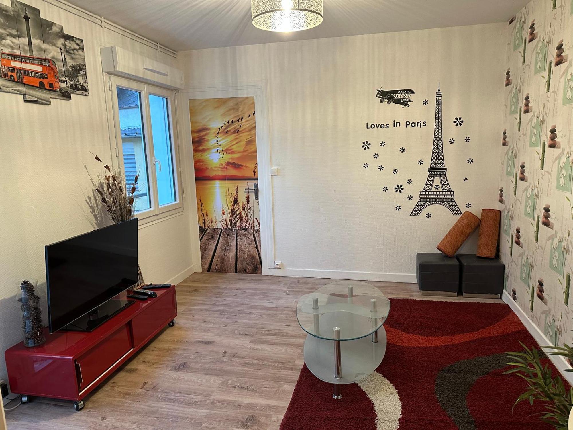 Bel Appart F2 Hyper Centre Ville Bourges Eksteriør billede